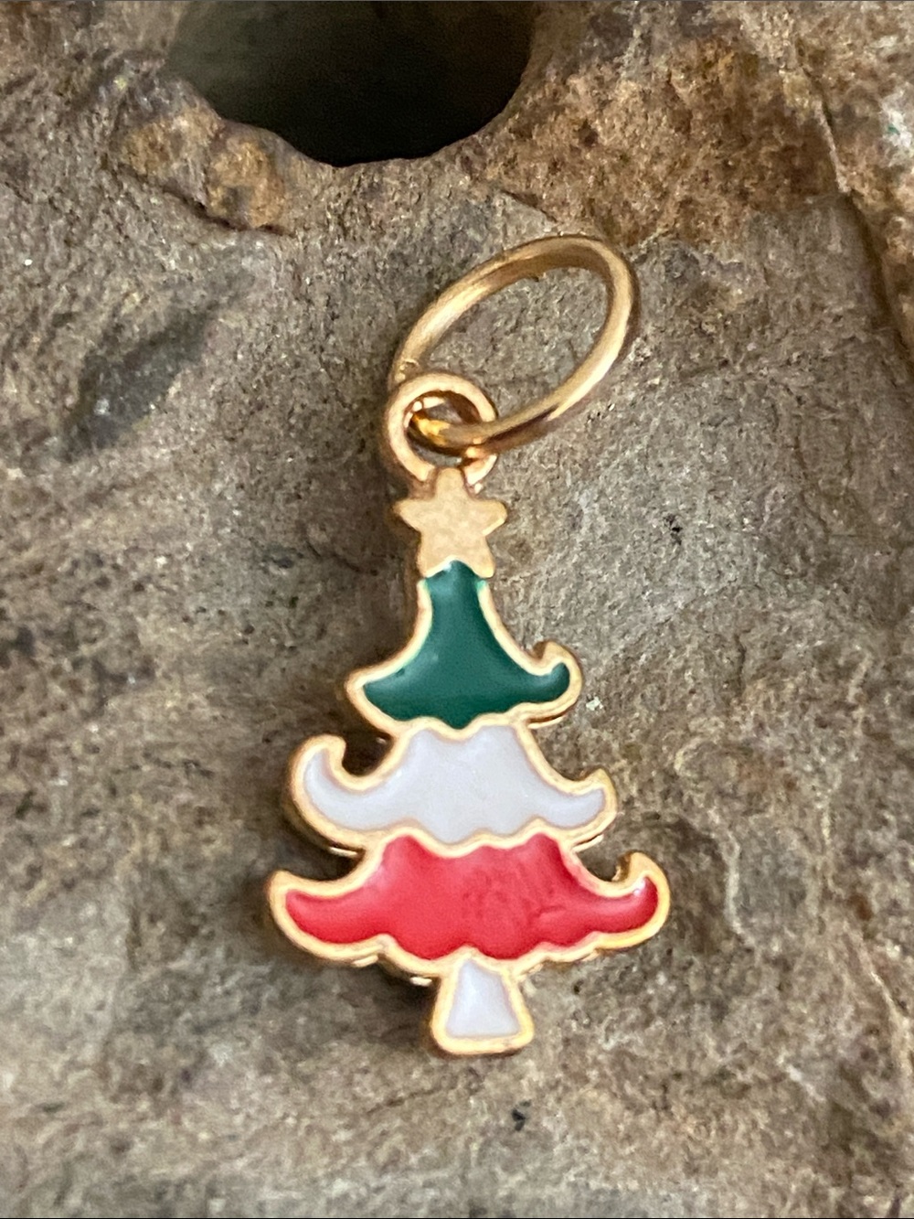 5/$10❤️❤️❤️NEW Christmas Tree Charm Pendant